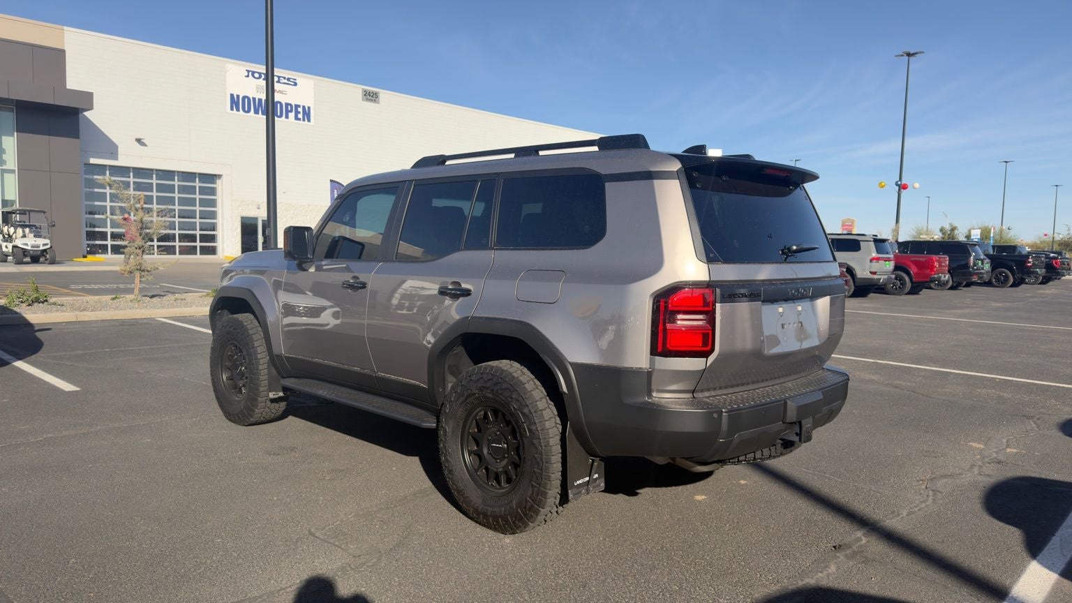 2025 Toyota Land Cruiser 1958