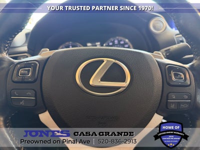 2017 Lexus IS 200t