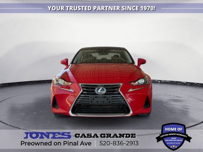 2017 Lexus IS 200t