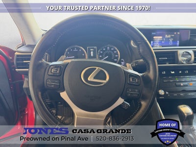 2017 Lexus IS 200t