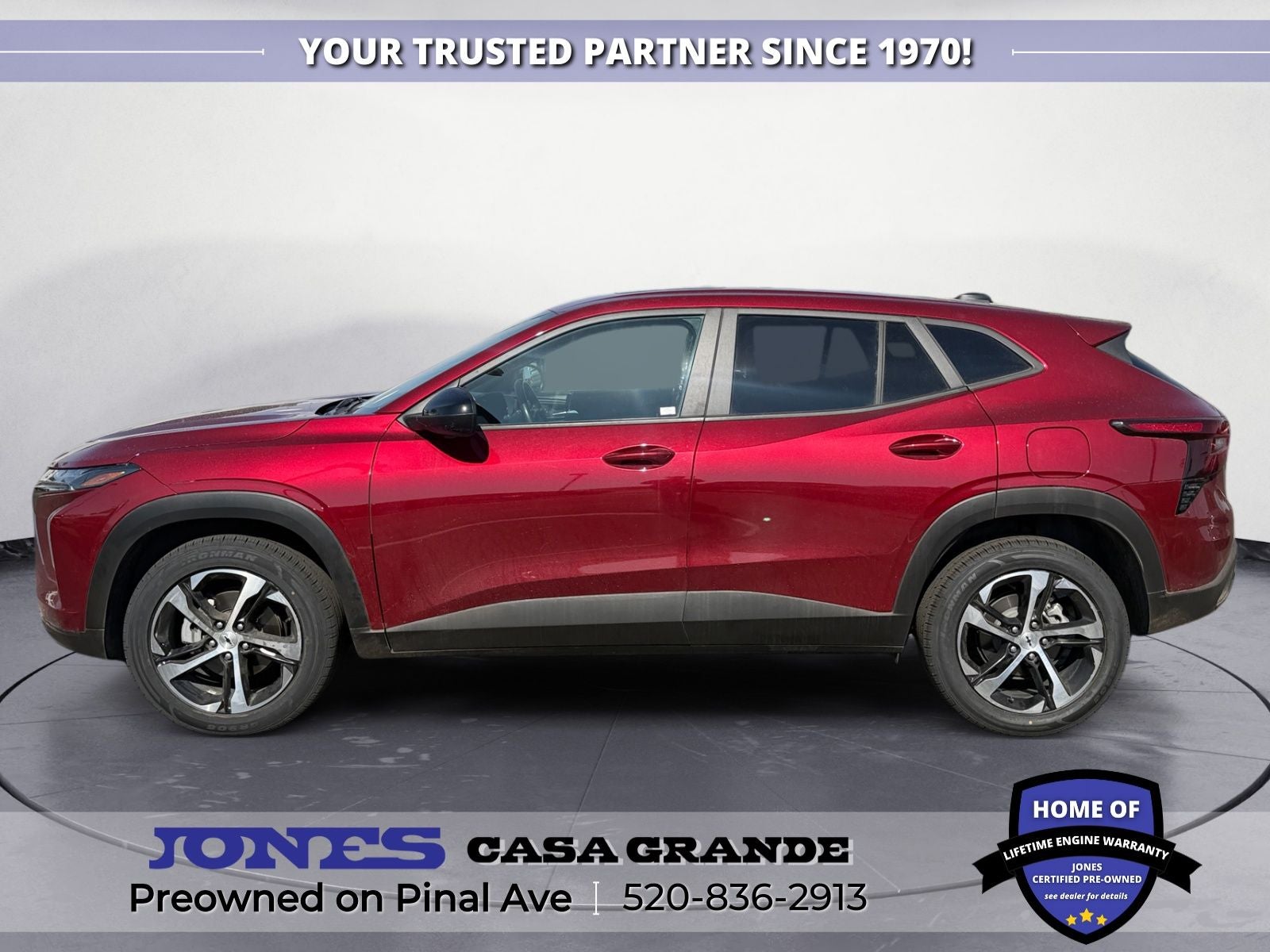 2025 Chevrolet Trax 1RS