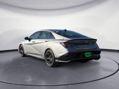 2025 Hyundai Elantra N Line