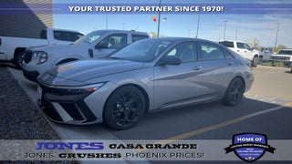 2025 Hyundai Elantra N Line