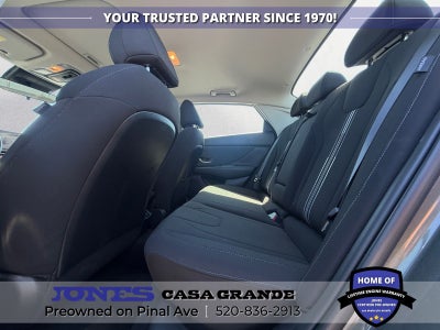 2025 Hyundai Elantra SEL Convenience