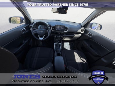 2025 Hyundai Venue SEL