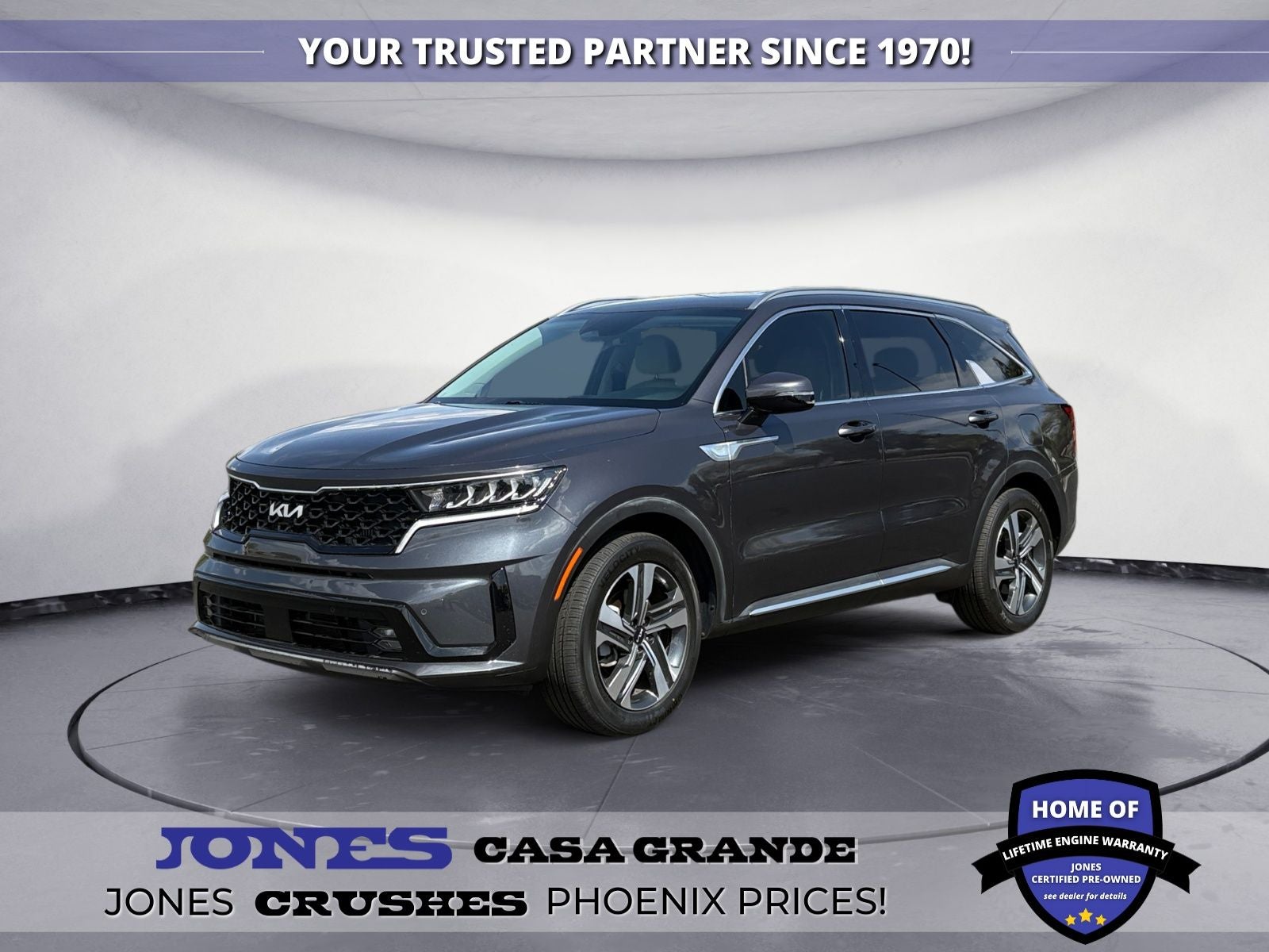 2023 Kia Sorento Hybrid EX