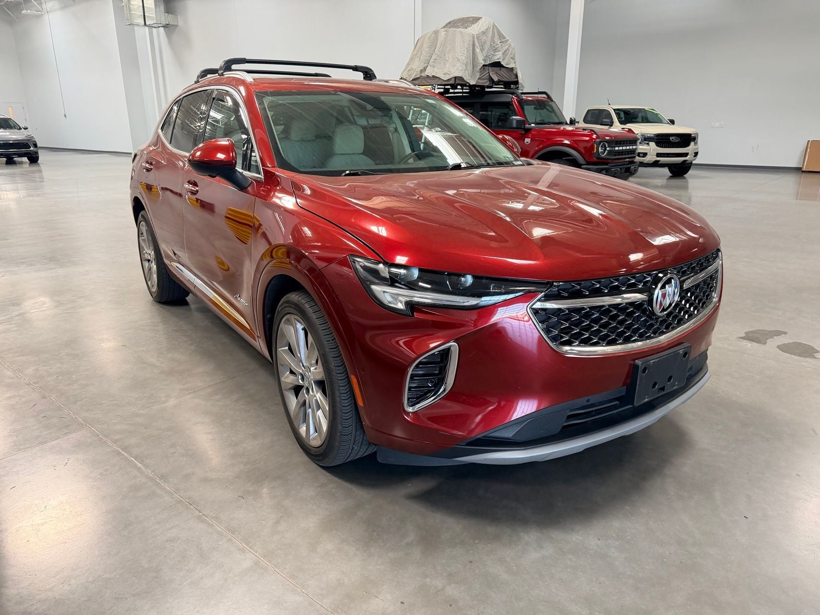 2022 Buick Envision Avenir