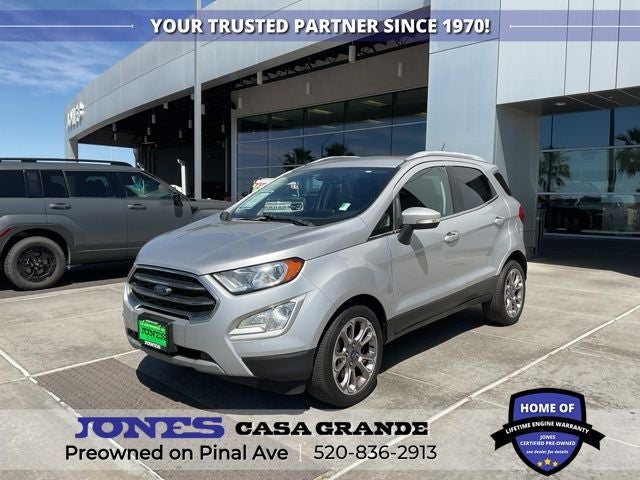 2020 Ford EcoSport Titanium