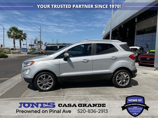 2020 Ford EcoSport Titanium