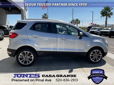 2020 Ford EcoSport Titanium