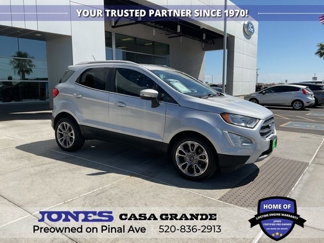2020 Ford EcoSport Titanium