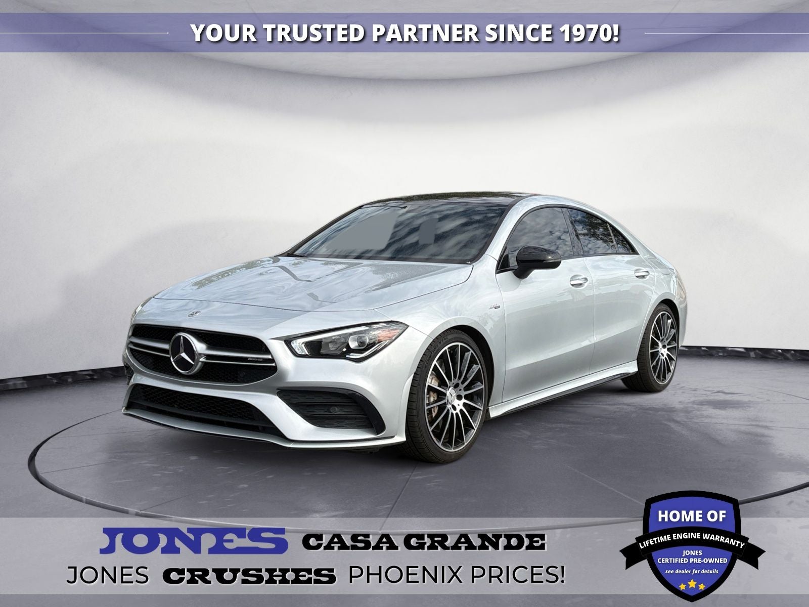 2021 Mercedes-Benz CLA CLA 35 AMG® 4MATIC®