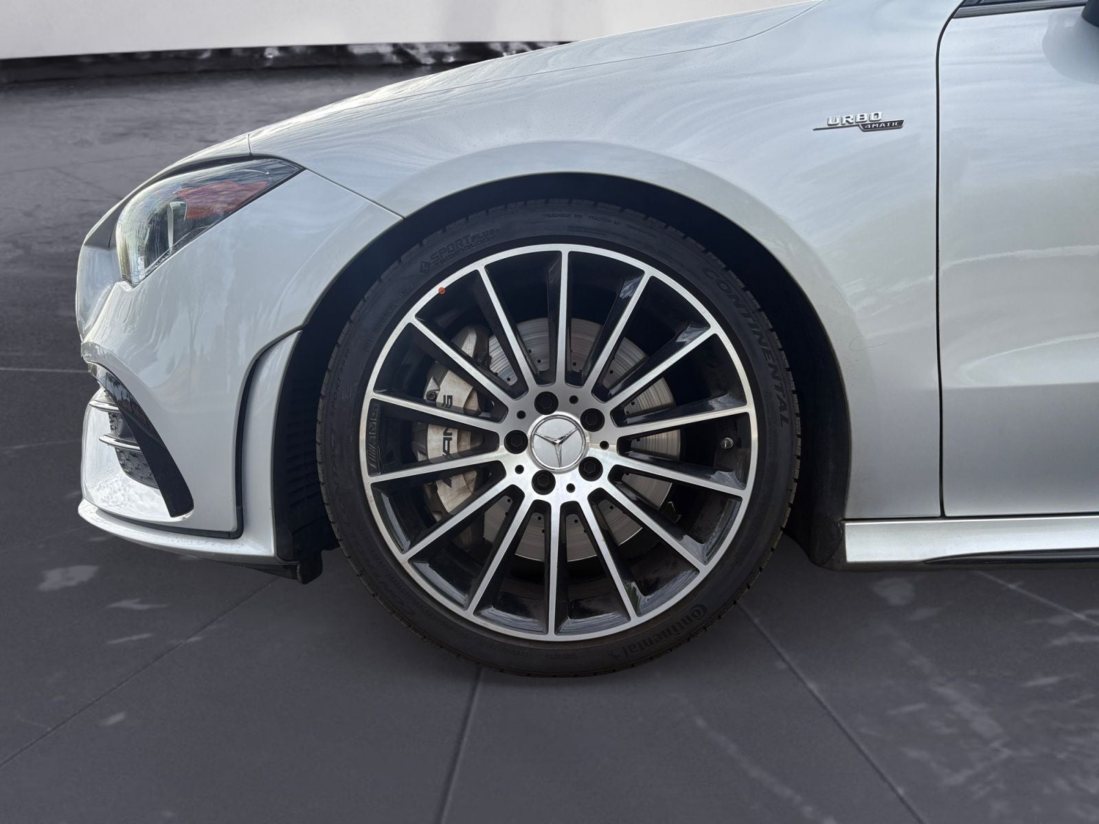 2021 Mercedes-Benz CLA CLA 35 AMG® 4MATIC®