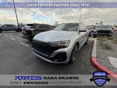 2025 Audi Q8 55 Prestige quattro