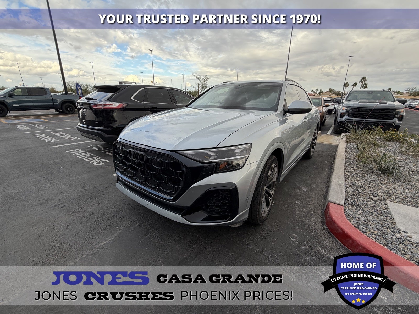 2025 Audi Q8 55 Prestige quattro