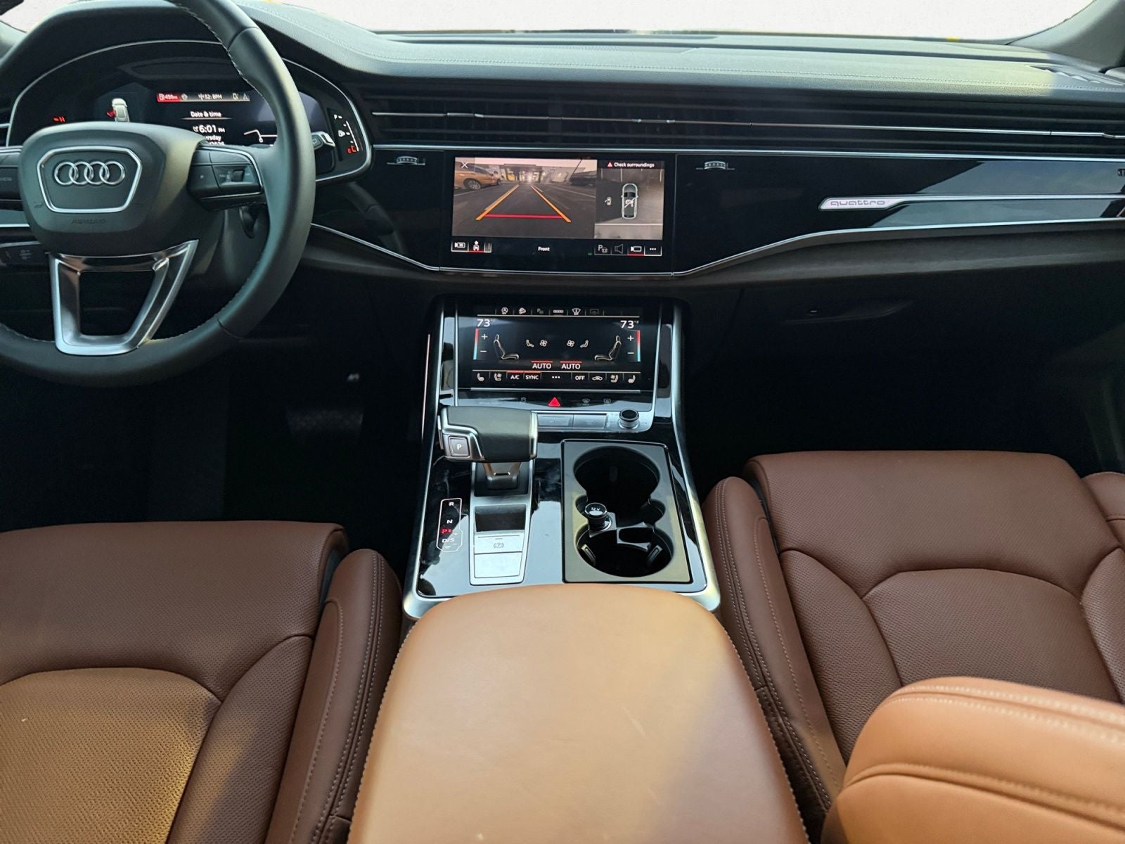 2025 Audi Q8 55 Prestige quattro