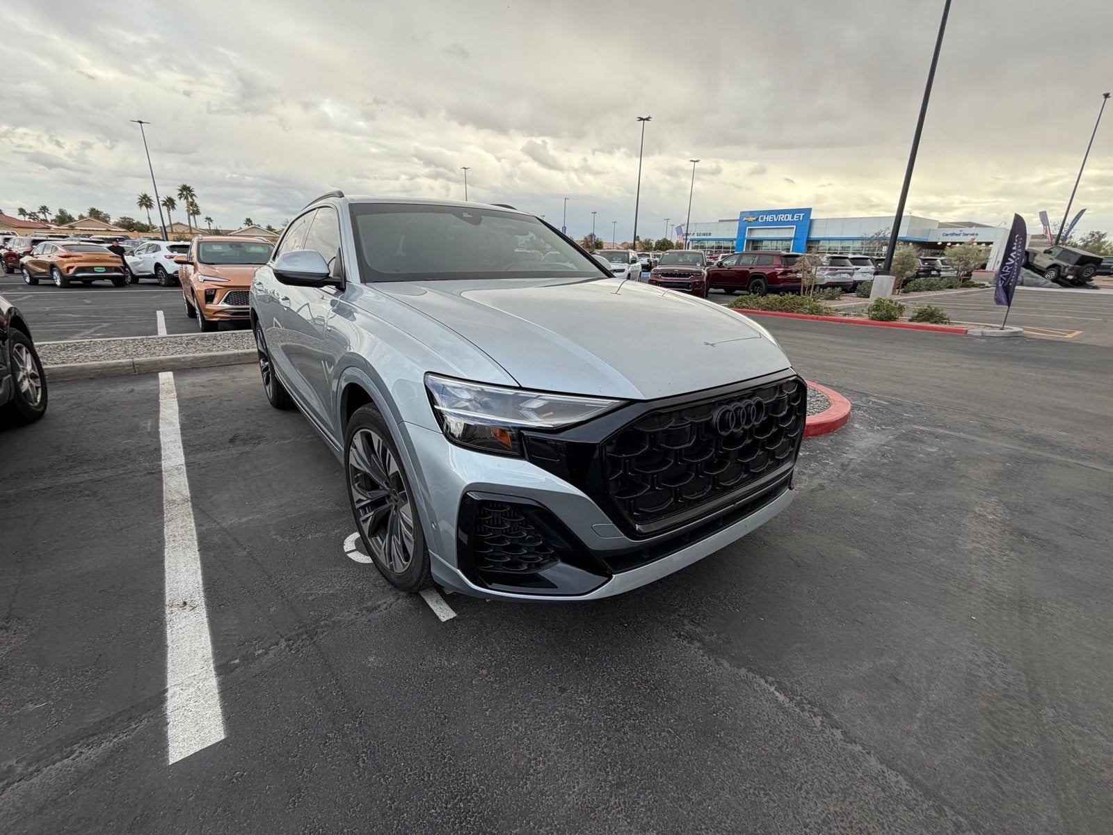 2025 Audi Q8 55 Prestige quattro