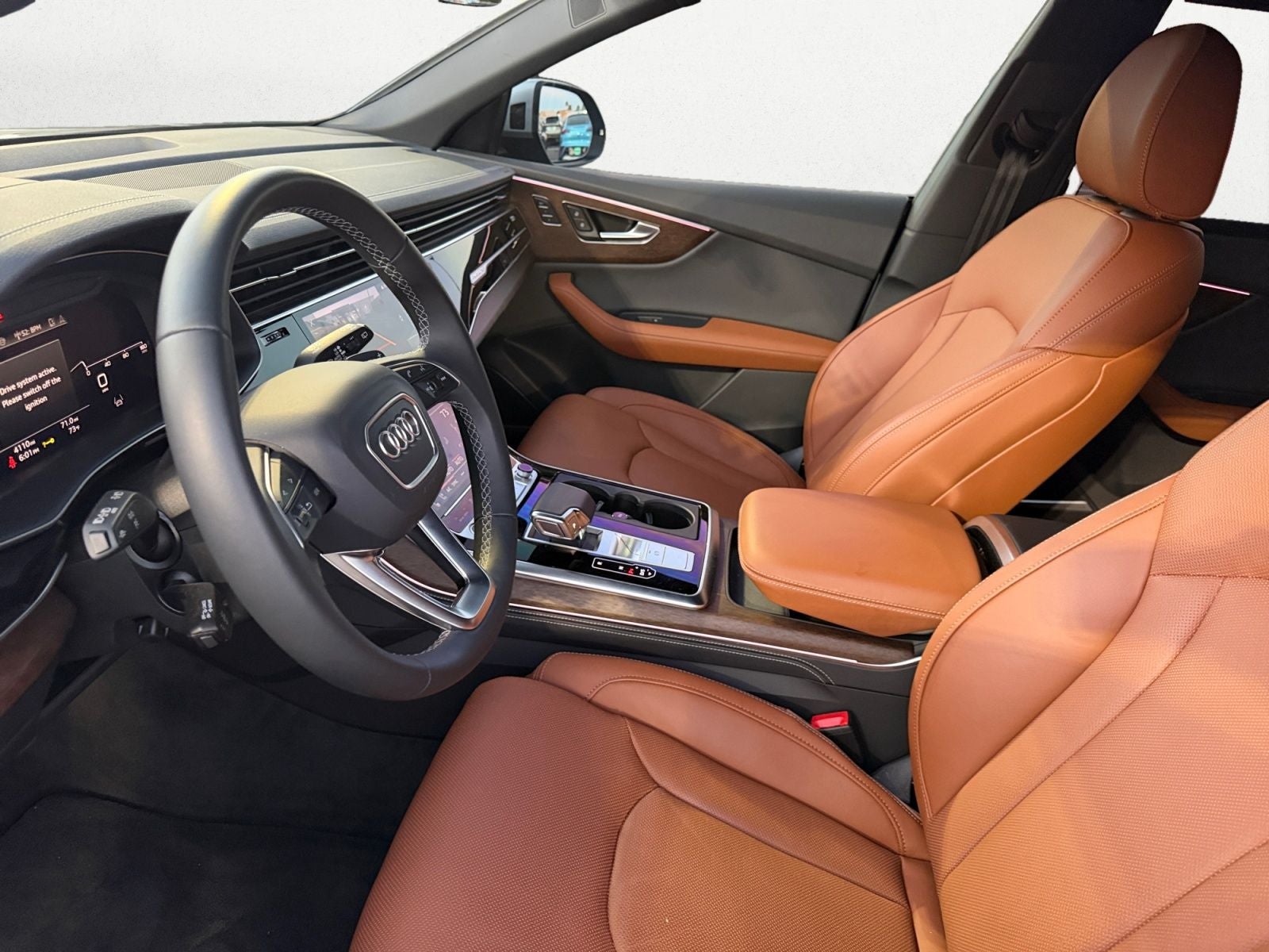 2025 Audi Q8 55 Prestige quattro