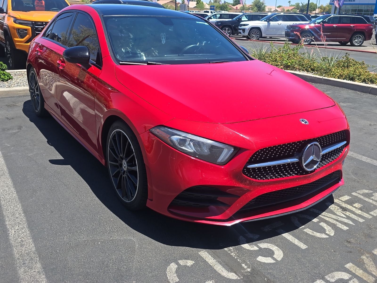 2020 Mercedes-Benz A-Class A 220