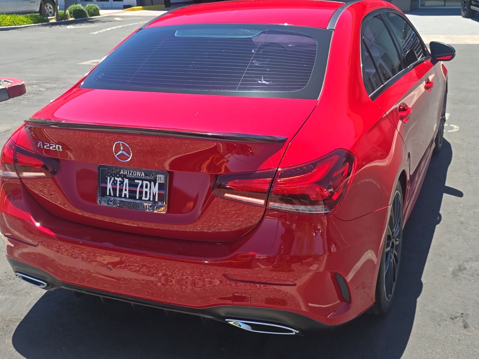 2020 Mercedes-Benz A-Class A 220