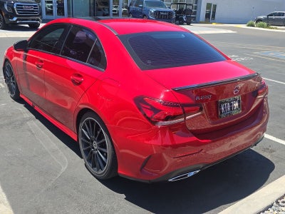 2020 Mercedes-Benz A-Class A 220