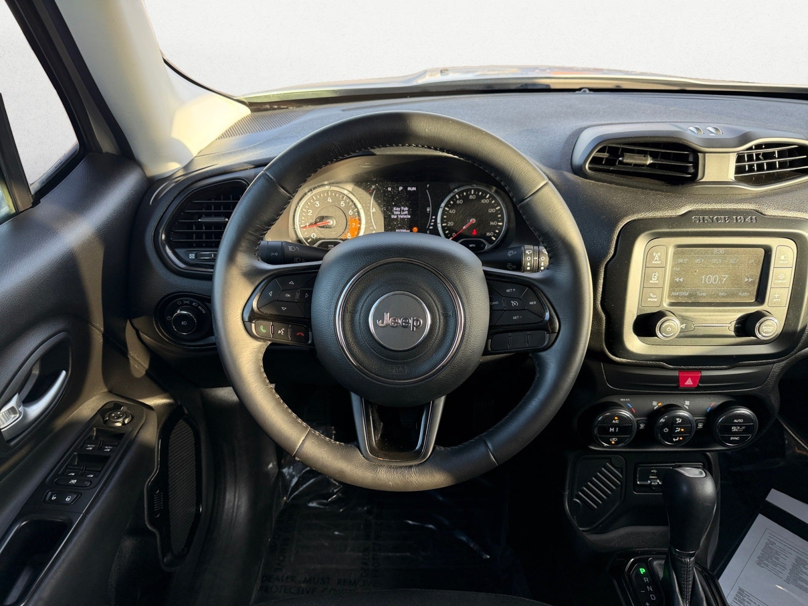 2017 Jeep Renegade Altitude