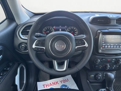 2021 Jeep Renegade Latitude