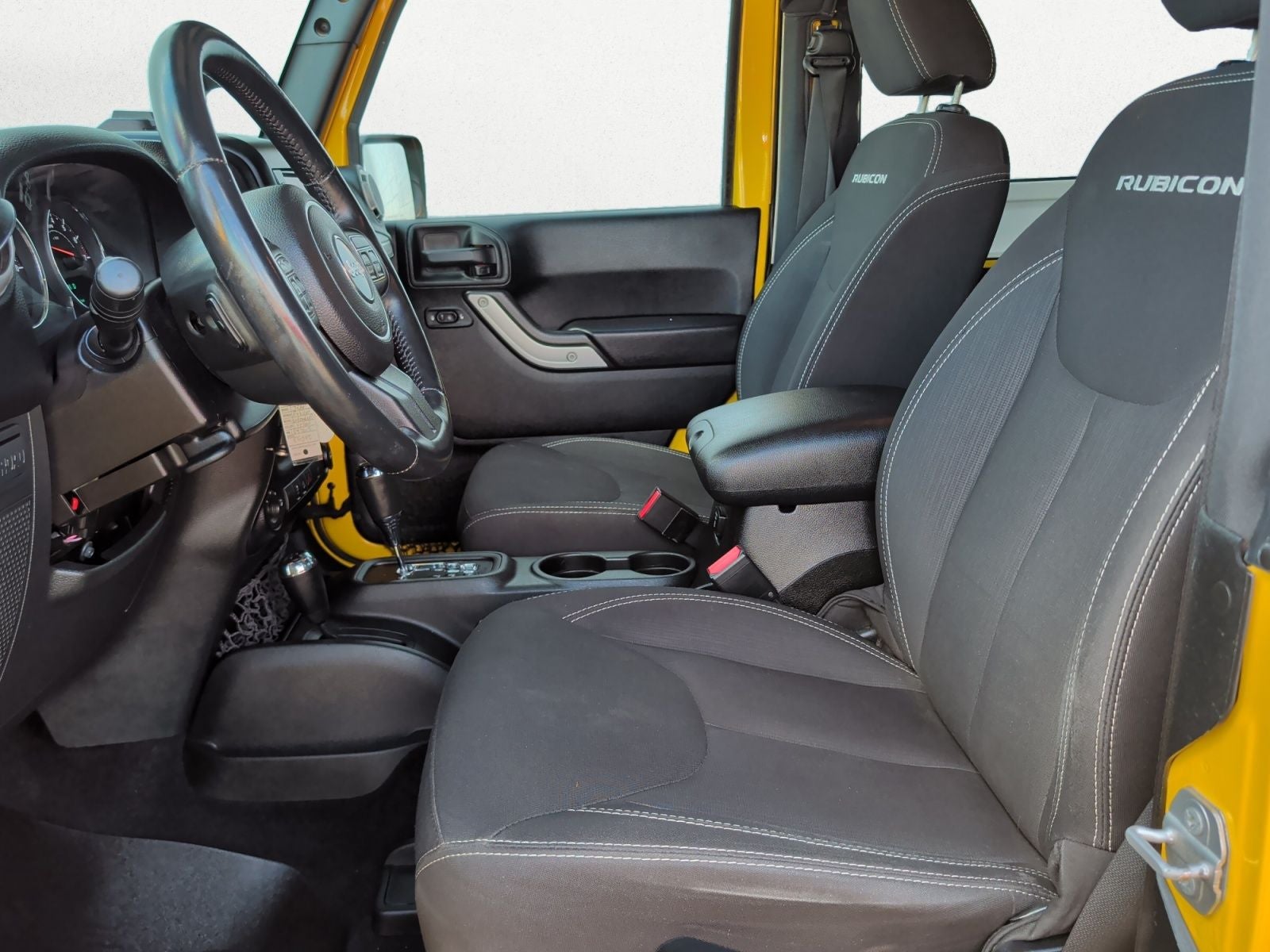 2015 Jeep Wrangler Rubicon