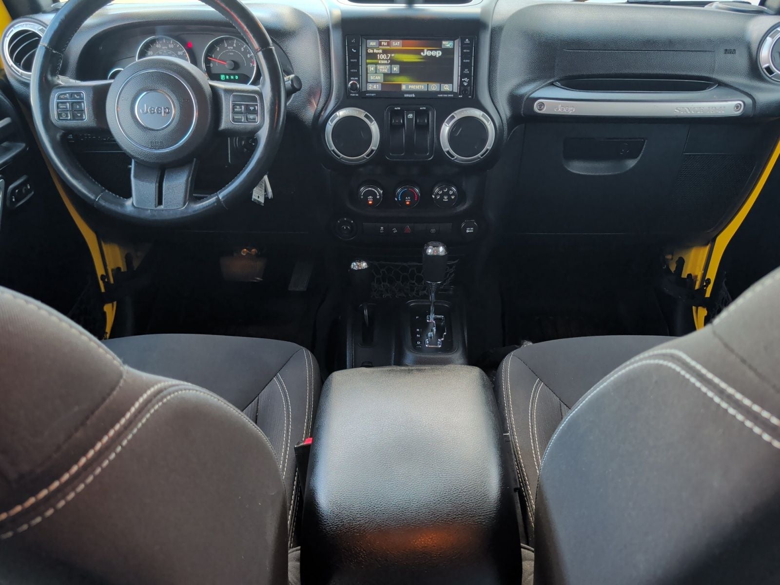 2015 Jeep Wrangler Rubicon