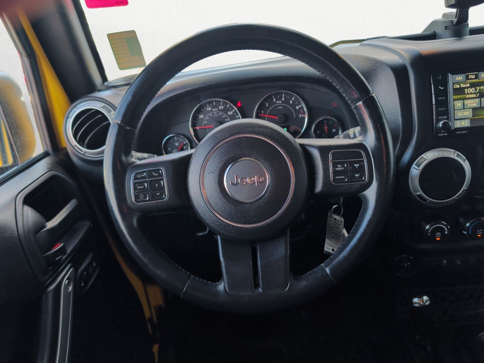 2015 Jeep Wrangler Rubicon