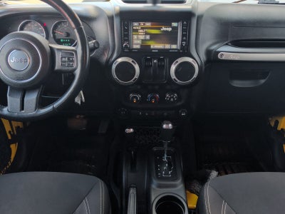 2015 Jeep Wrangler Rubicon