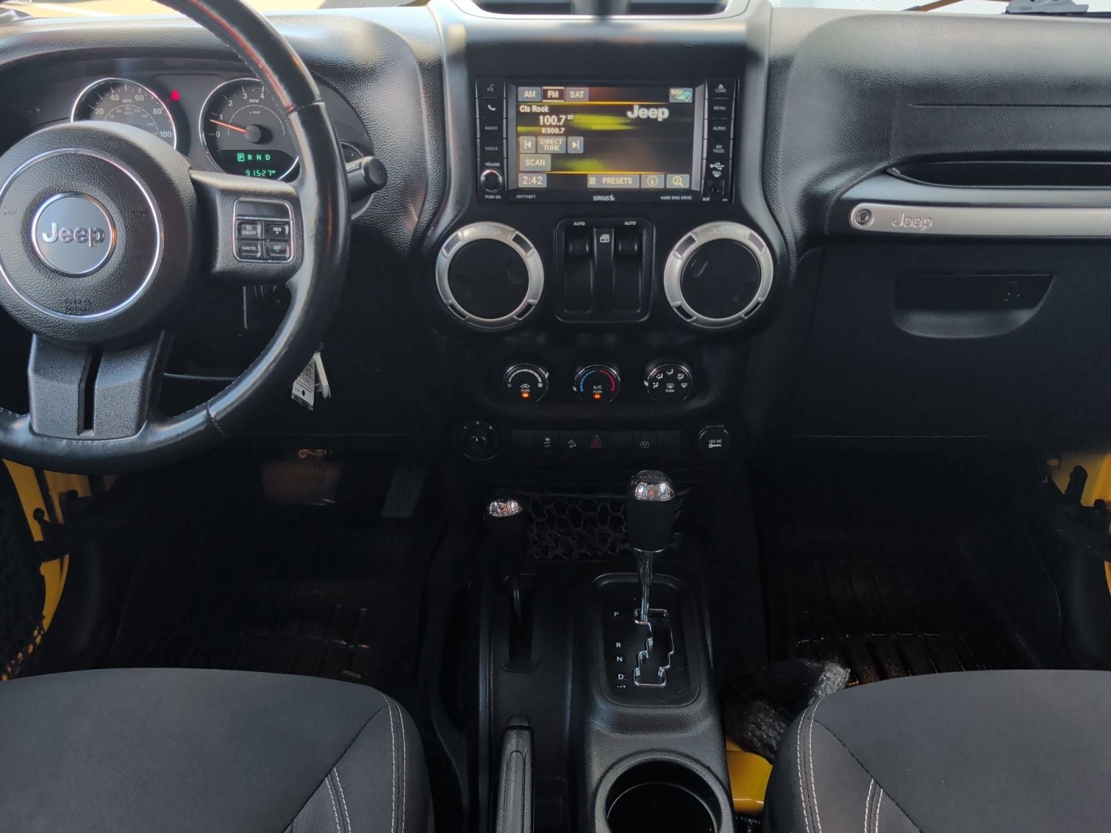 2015 Jeep Wrangler Rubicon