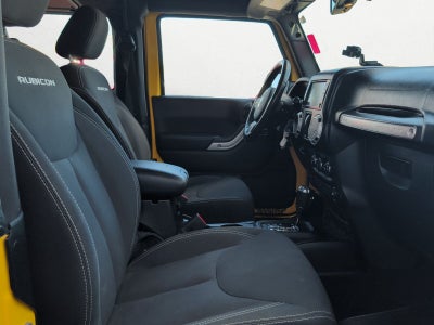 2015 Jeep Wrangler Rubicon