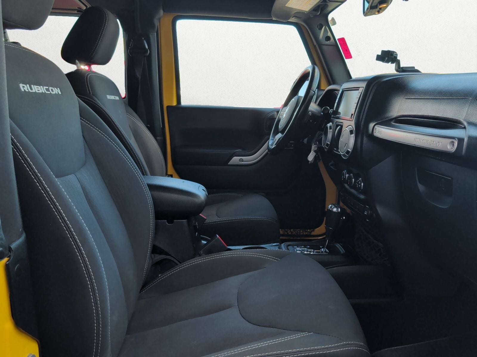 2015 Jeep Wrangler Rubicon