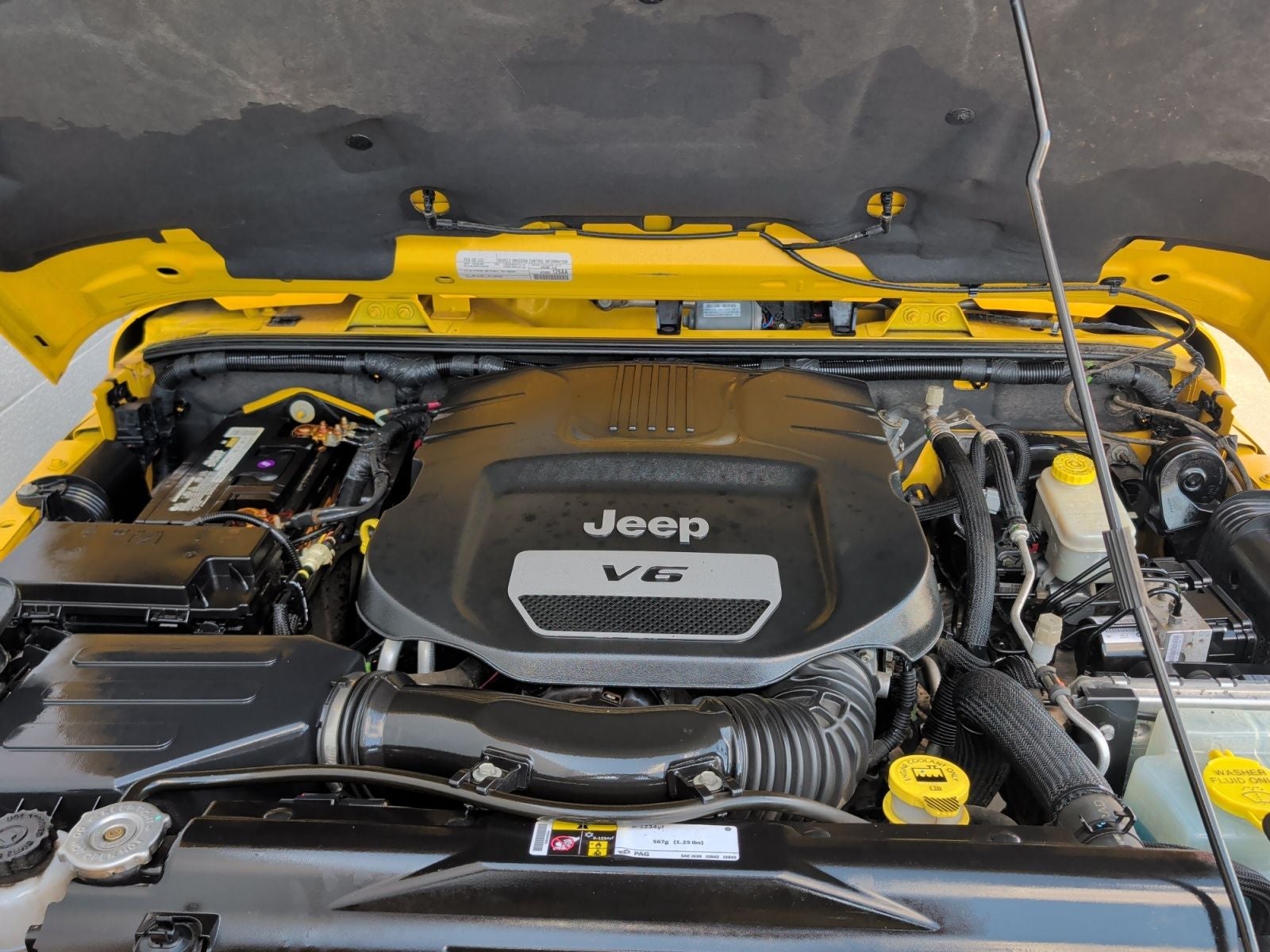 2015 Jeep Wrangler Rubicon
