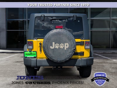 2015 Jeep Wrangler Rubicon