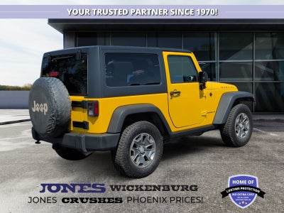 2015 Jeep Wrangler Rubicon