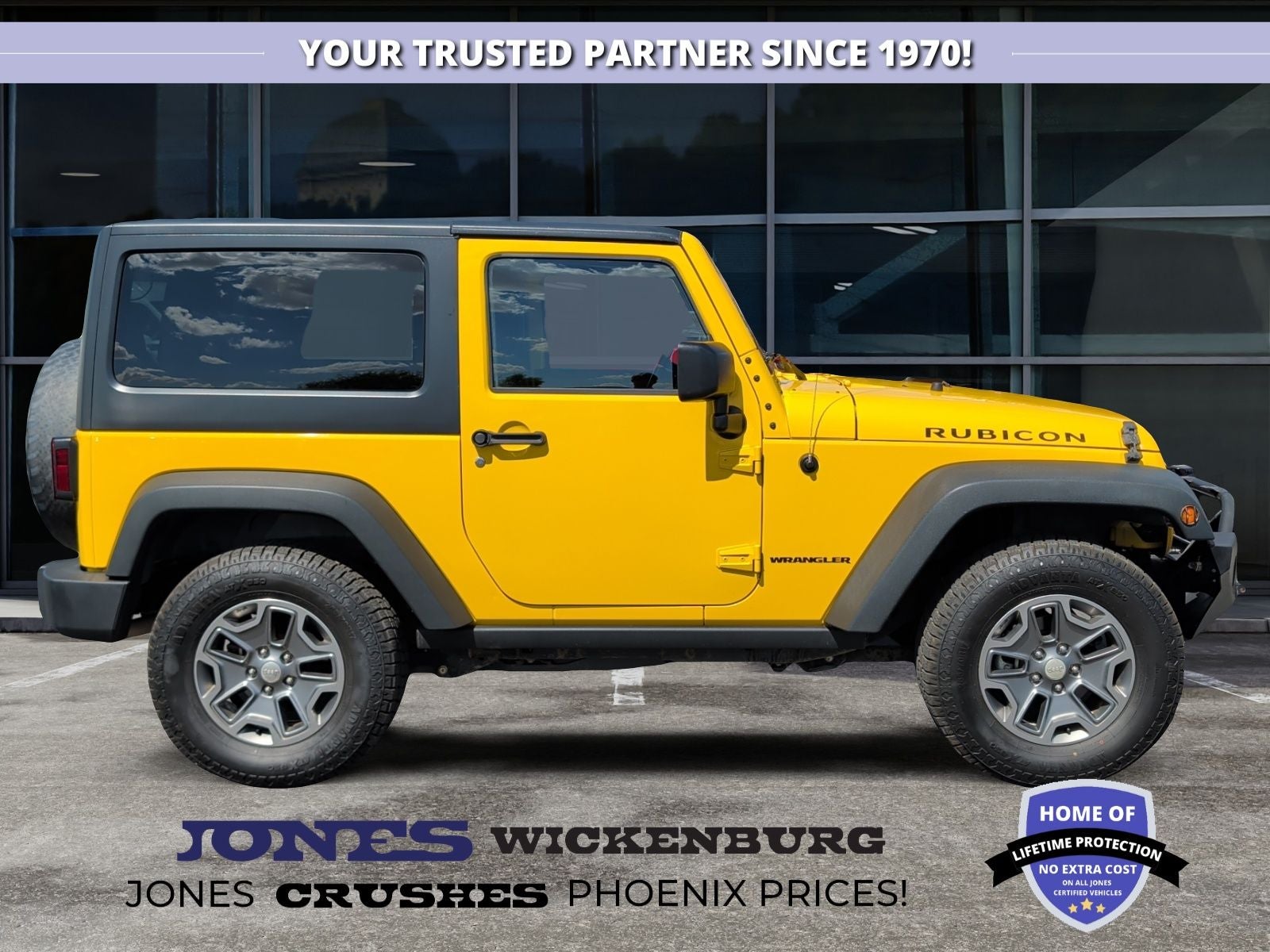 2015 Jeep Wrangler Rubicon