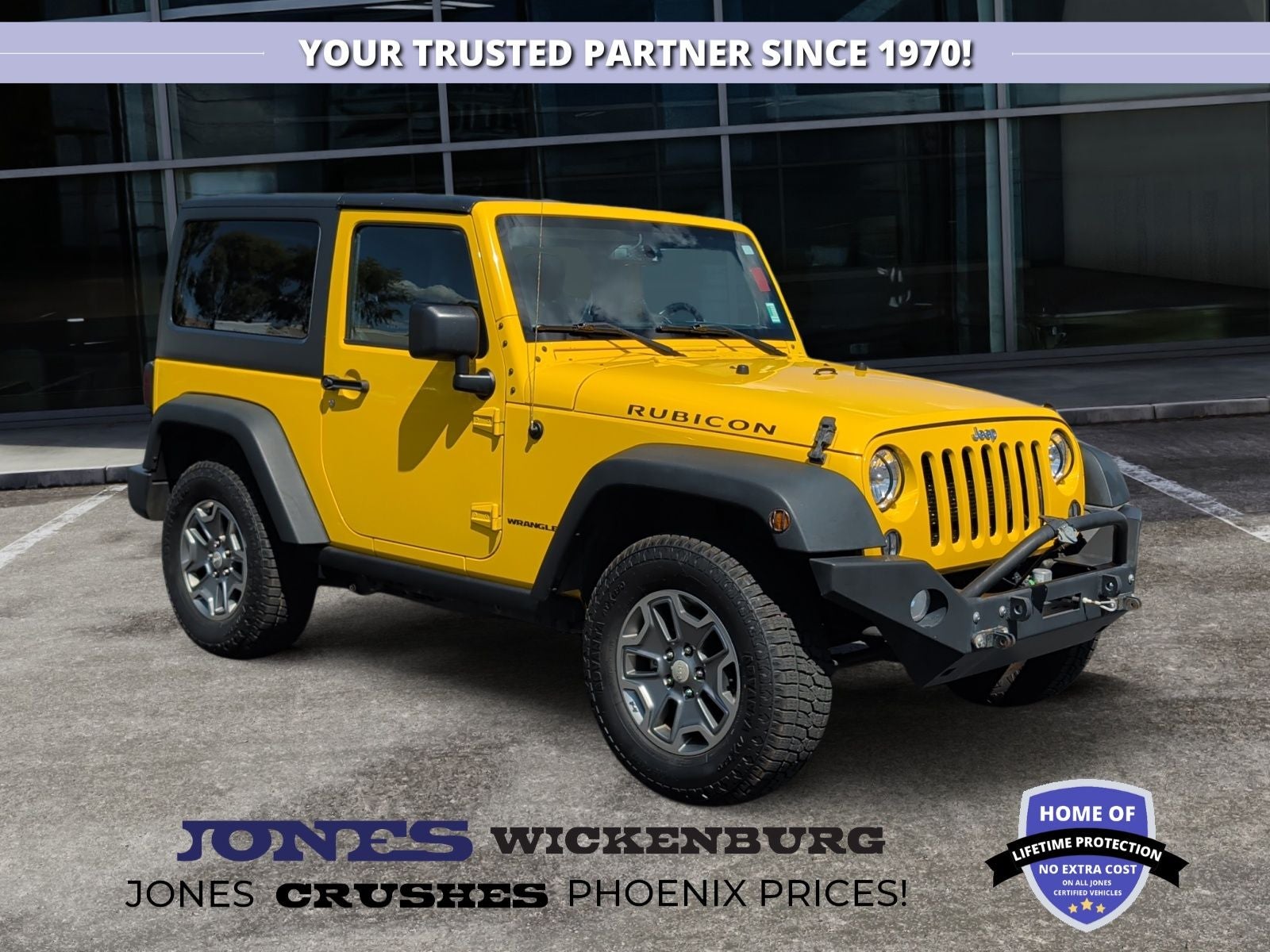 2015 Jeep Wrangler Rubicon