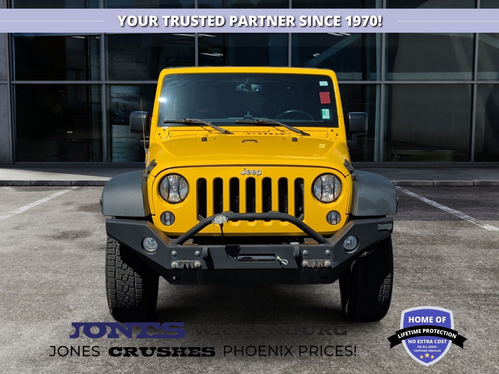 2015 Jeep Wrangler Rubicon
