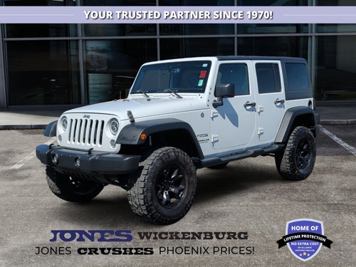 2015 Jeep Wrangler Unlimited Sport