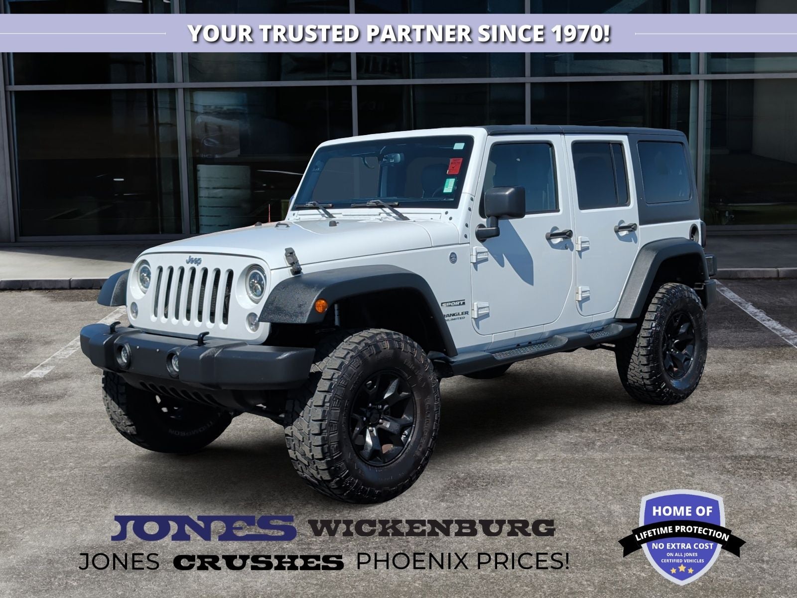 2015 Jeep Wrangler Unlimited Sport
