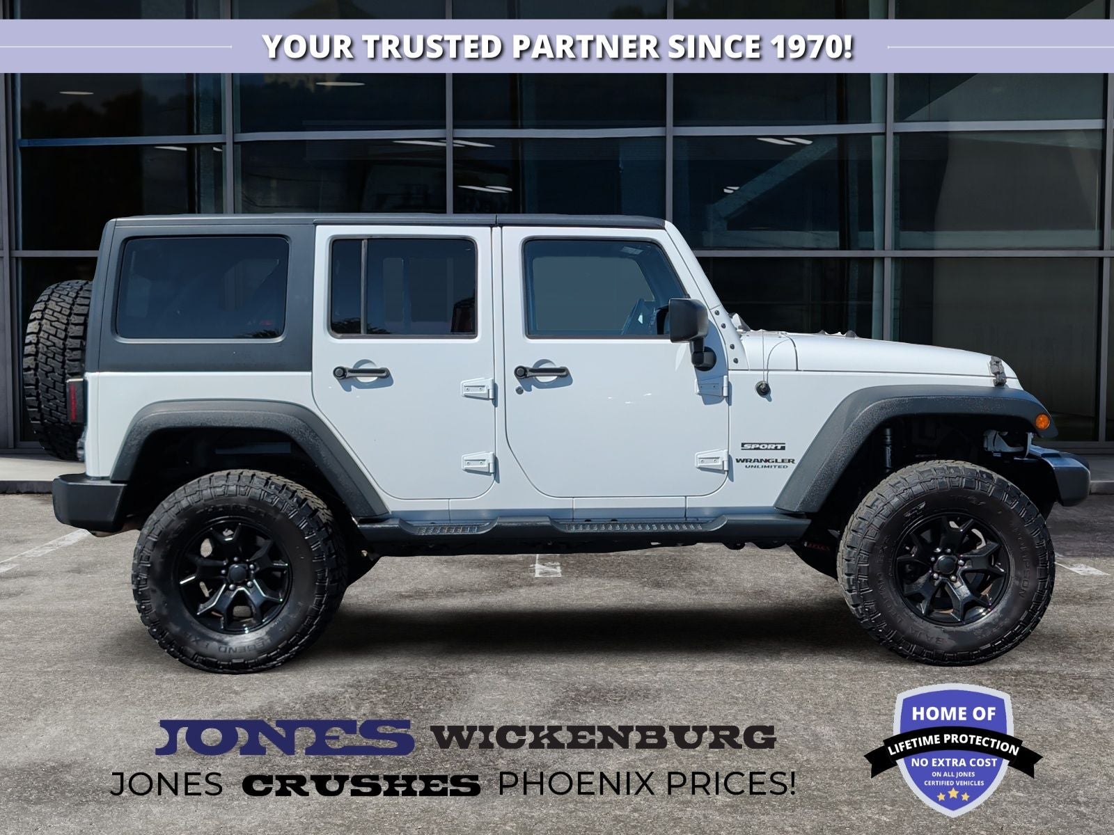 2015 Jeep Wrangler Unlimited Sport