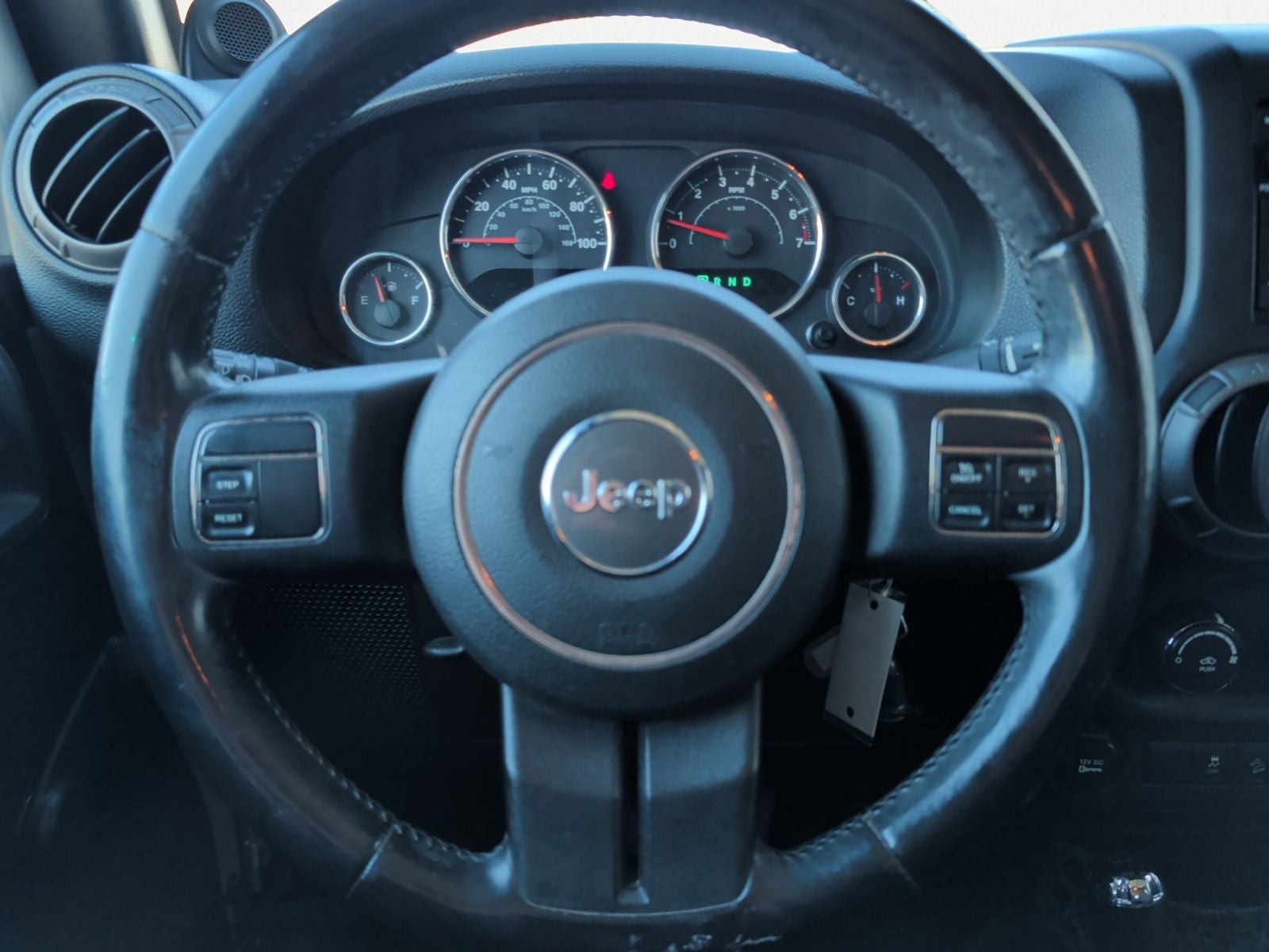 2012 Jeep Wrangler Sport