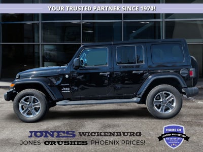 2020 Jeep Wrangler Unlimited Sahara