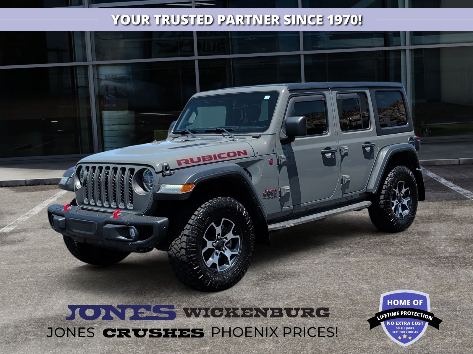 2021 Jeep Wrangler Unlimited Rubicon