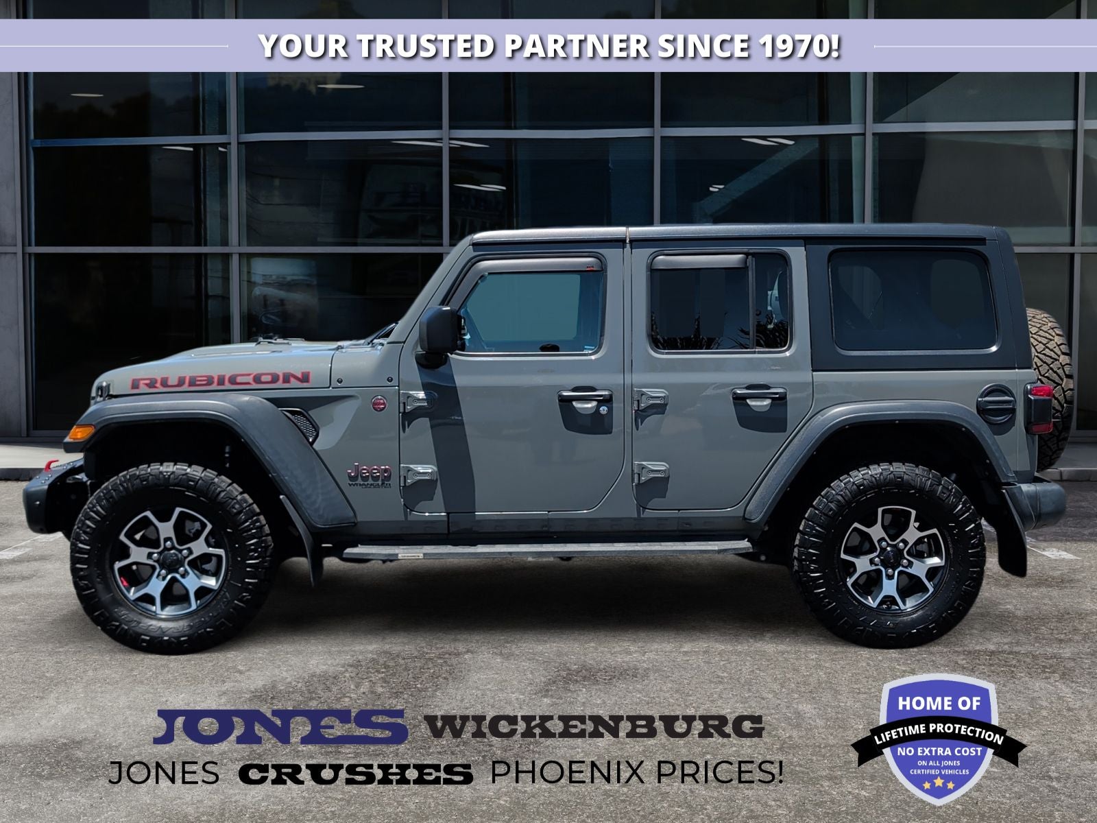 2021 Jeep Wrangler Unlimited Rubicon