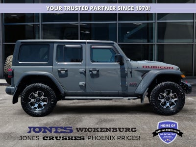 2021 Jeep Wrangler Unlimited Rubicon