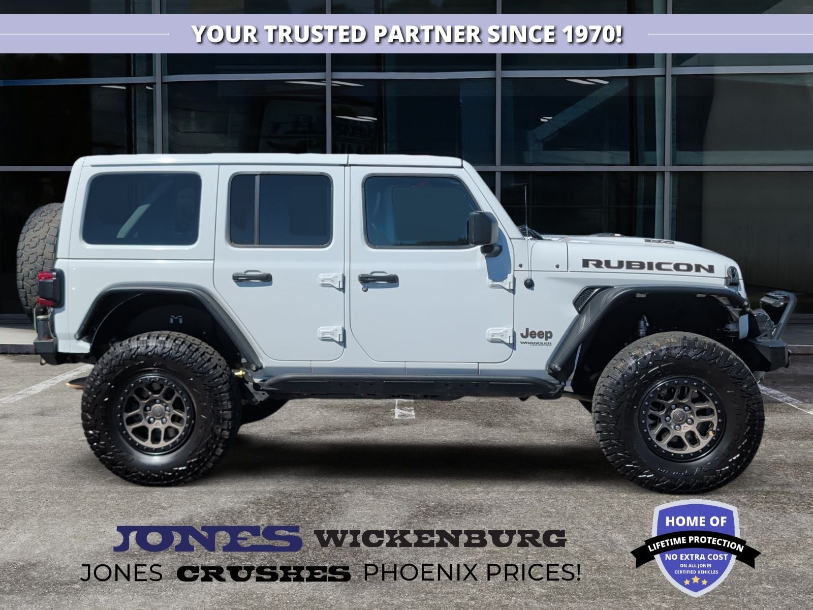 2021 Jeep Wrangler Unlimited Rubicon 392