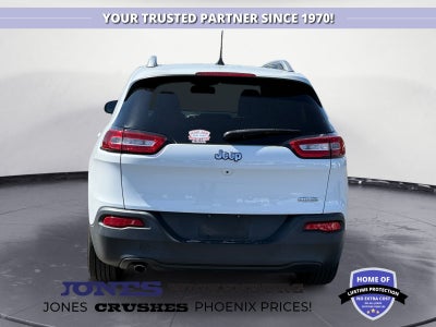2018 Jeep Cherokee Latitude Plus